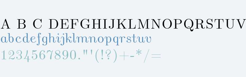 CMU Serif Upright Italic UprightItalic