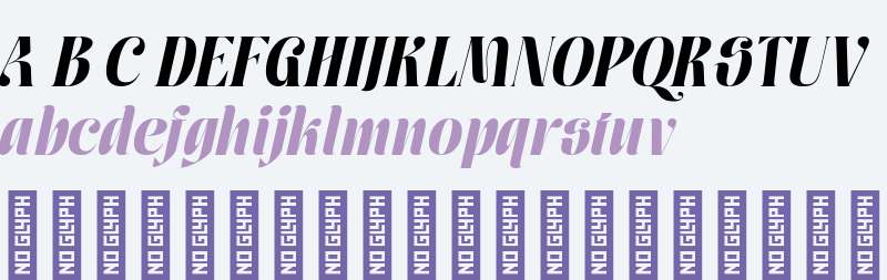 Moxtas Extrabold Italic