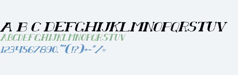 Chardin Doihle Italic