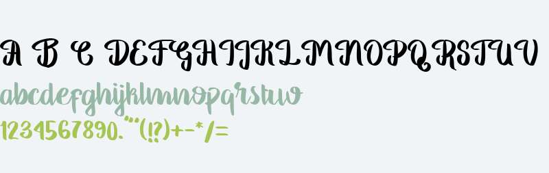 Georgia Script