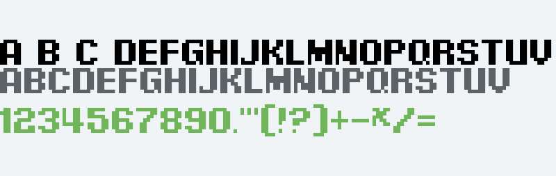 Pixel Digivolve Cyrillic