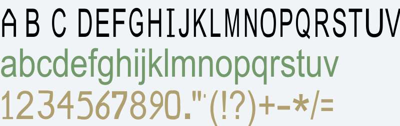 Julia Special Font V2