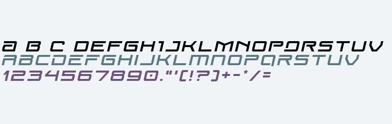 Year One Title Italic