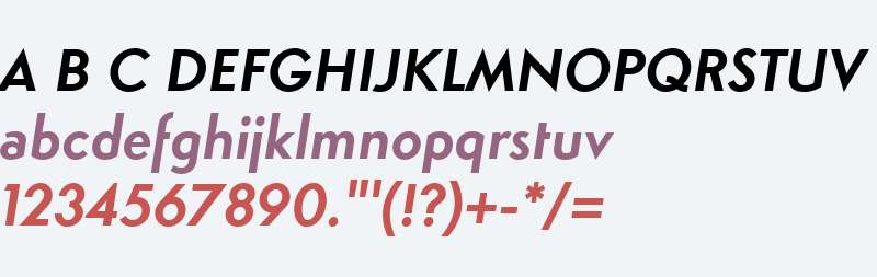 Simplo W00 Bold Italic