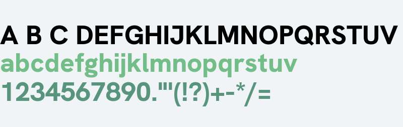 HK Grotesk ExtraBold