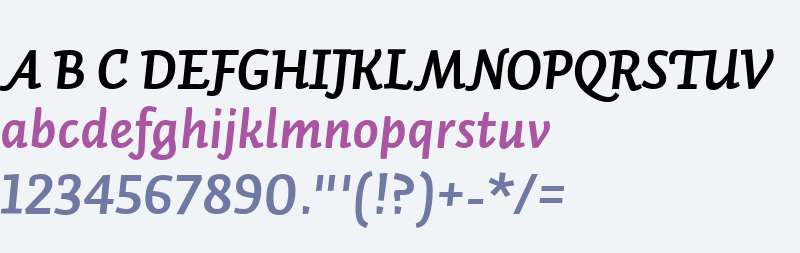Auto 2 Bold Italic LF