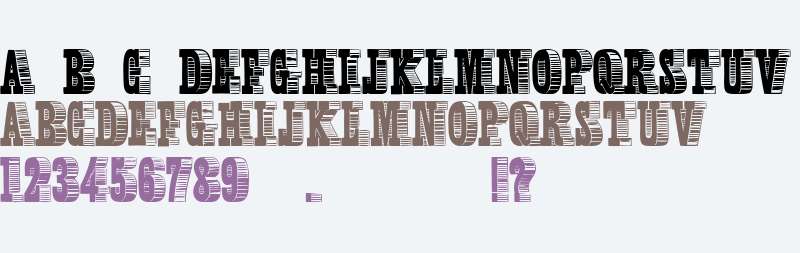 Shady Characters Medium