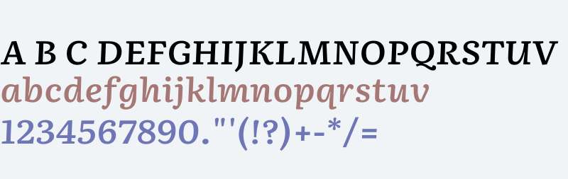 Literata 7pt SemiBold