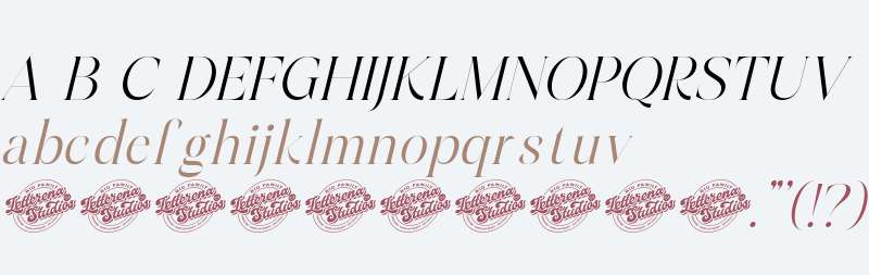 Hamster Italic DEMO VERSION