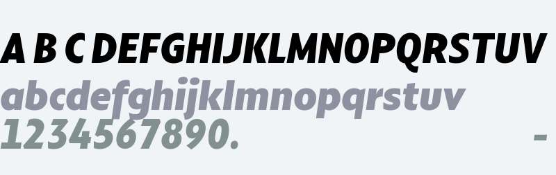 Compasso Condensed Test Black It Cond