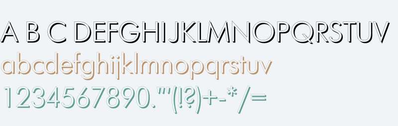 PT FuturisShadow Cyrillic