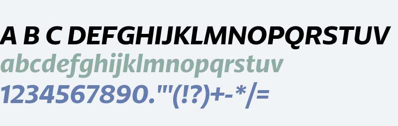 NRK Super Sans ExtraBold