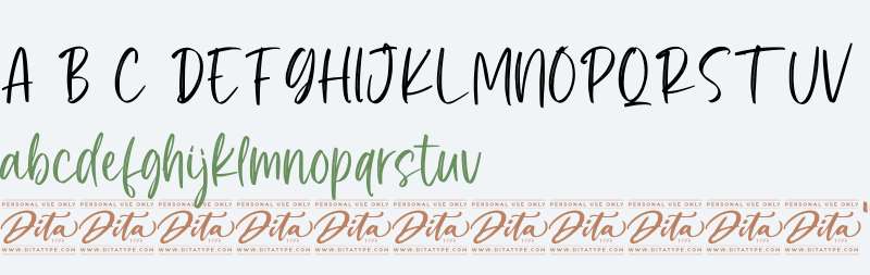 Alissian Personal Use