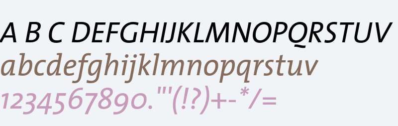 TMix-Italic