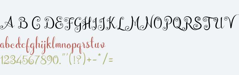 Wedding Font