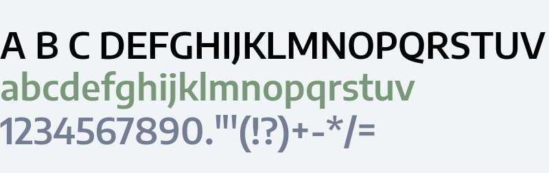 Encode Sans SemiBold