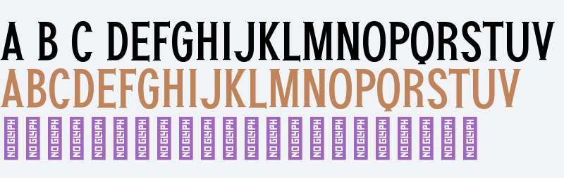 3613 Electroplate Semibold