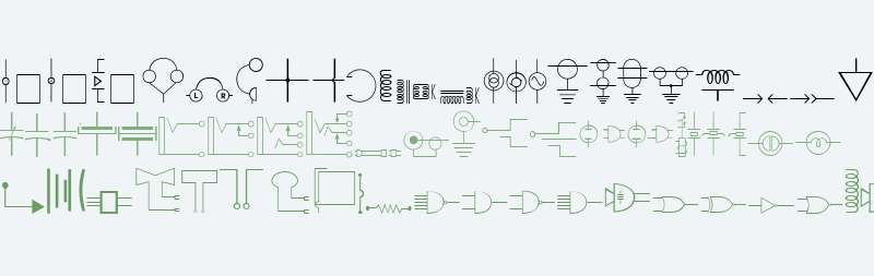 Carr Electronic Dingbats V2