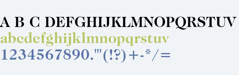 Caslon No.224 Bold BT V1