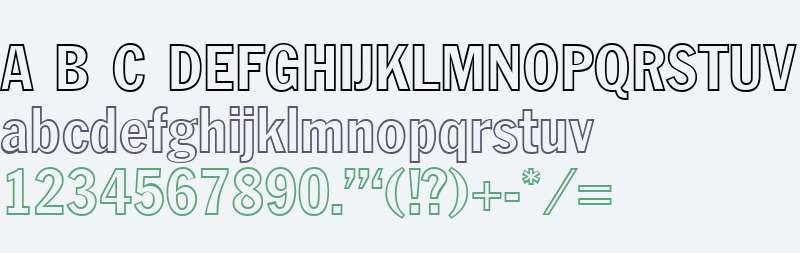 FranklinHeadlineCondOut-Bold DB