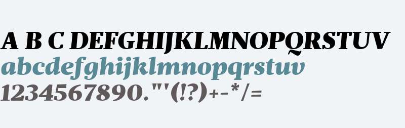 Mafra W01 Black Italic