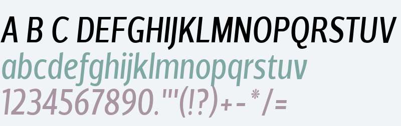 Velino Sans W01 Cd Book Italic