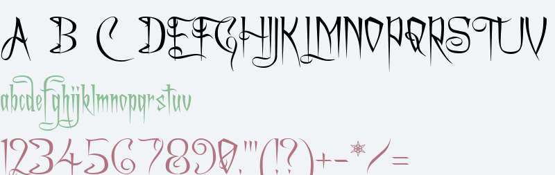 Charming Font