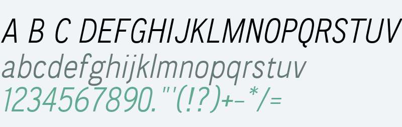 CANormalW05-LightItalic