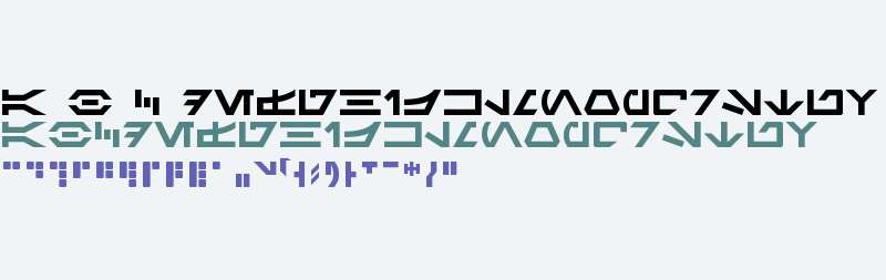 Aurebesh Af Fonts Free Download Onlinewebfontscom