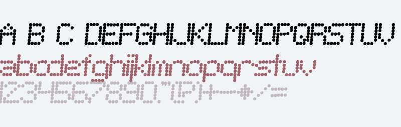 Telegraphic Bold Italic V2