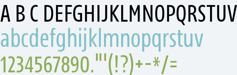 Narkiss Block Condensed Light