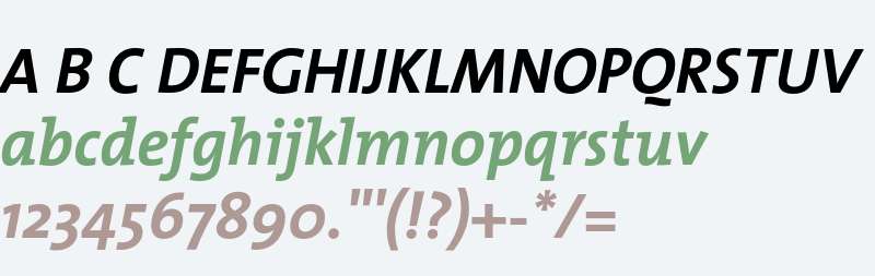 TMixBold-Italic