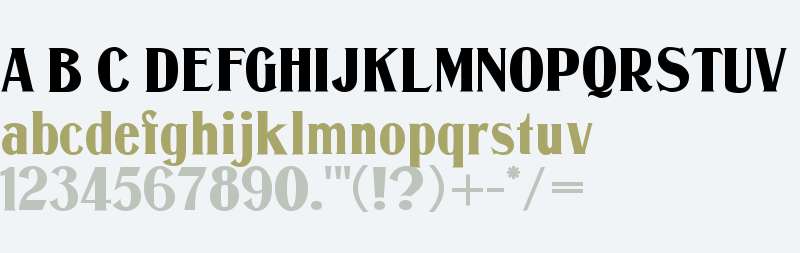 Murden CF ExtraBold Cond Regular