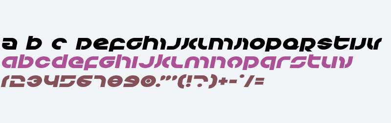 Kovacs Expanded Italic