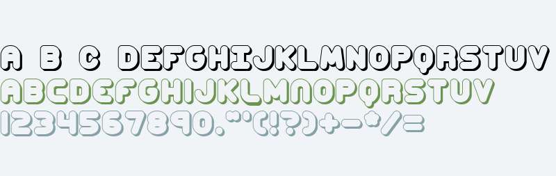 Corpulent Caps Shadow -BRK-