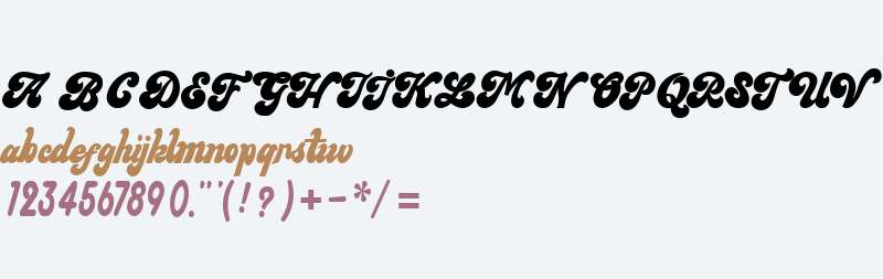 Mainsain Font Bold