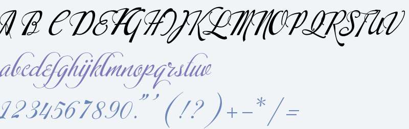 Calligraphyscript