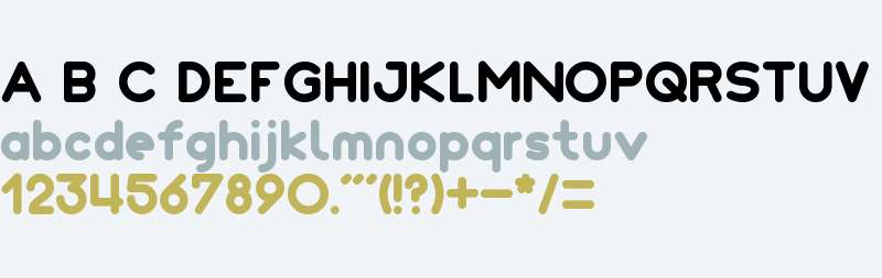 Monoround p Fonts Free Download - OnlineWebFonts.COM