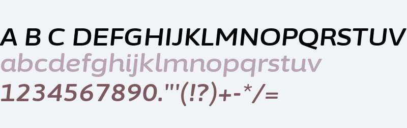 Asap Expanded Expanded SemiBold