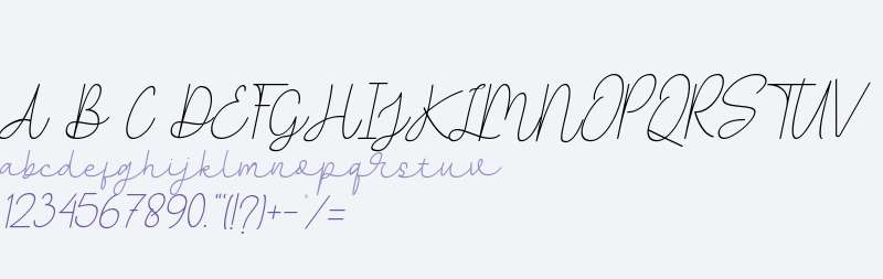 Ballpoints Thin Italic