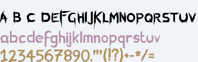 KillingFont