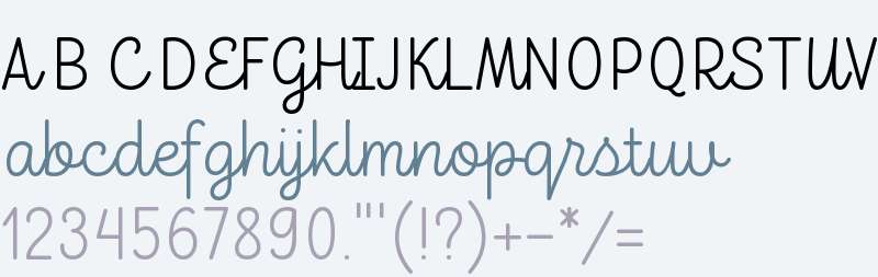 TT Milks Script Trl ExtraLight