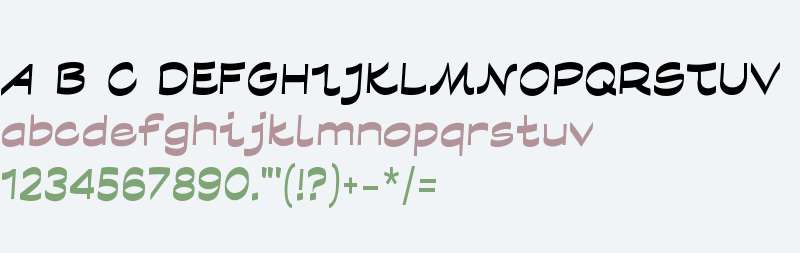 Nafile Condensed Black