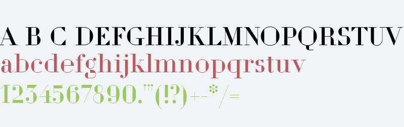 Circus Didot W10 Regular