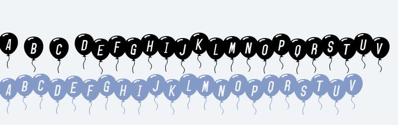 SF Balloons Italic V2 V2