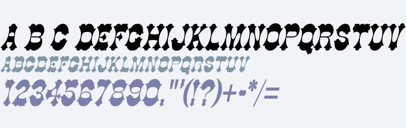 Cowboy Thin Italic