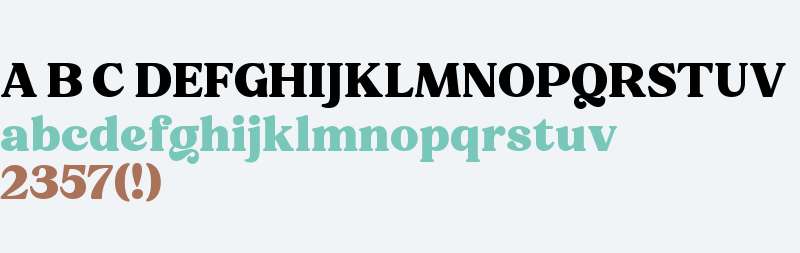 Free - Notulen Serif Display XBd