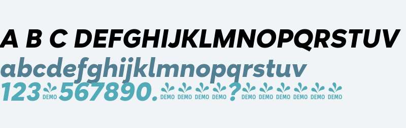 FSP DEMO - Magenos ExtraBold