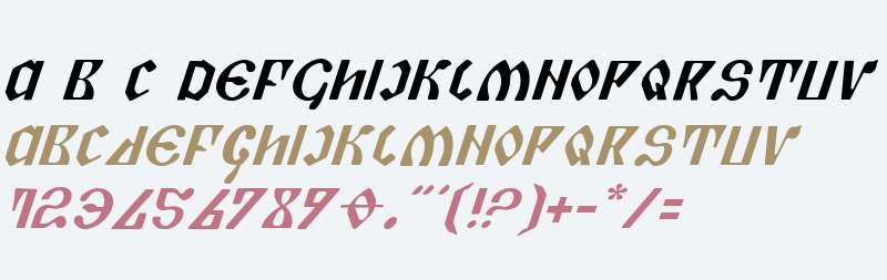 Piper Pie Italic