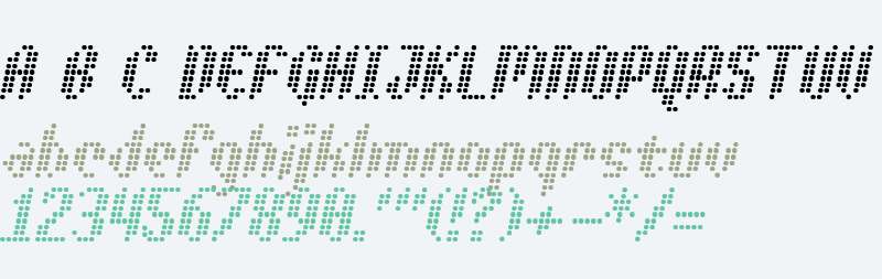 Asterix Italic